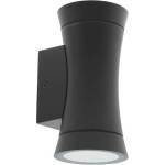 VITO ФАСАДНО ТЯЛО ДВУПОСОЧНО gu10 ip44 ЧЕРНО vito mulier (6972538040855)