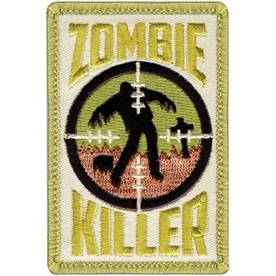ROTHCO Nášivka ZOMBIE KILLER velcro 5 x 7,5 cm