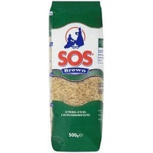 SOS Rýže Brown 0,5 kg