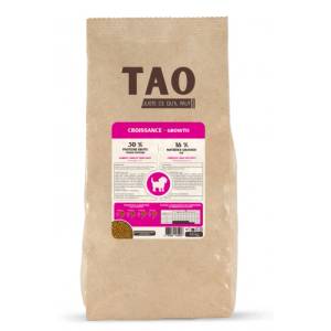 Nutrivet TAO CROISSANCE - Пълноценна храна за подрастващи кученца - богата на пилешко месо за кучета от отбиване до 2 години - 18 кг Nutrivet Франция