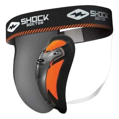 Shock Doctor 329 supporter with ultra carbon flex cup m