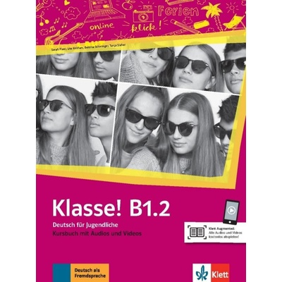 Klasse! B1.2 - Kursbuch + MP3/Video allango.net