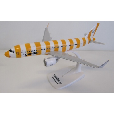 PPC Holland Airbus A320 271N Condor Condor Sunshine Colors Snap Fit 1:200
