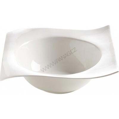 Maxwell & Williams Porcelánová čtvercová miska Motion 23,5 cm