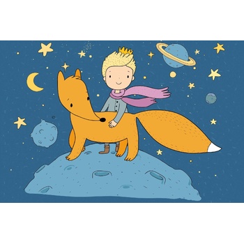 DIMEX ART s. r. o Флизелинов фототапет малкият принц 375 x 250 см