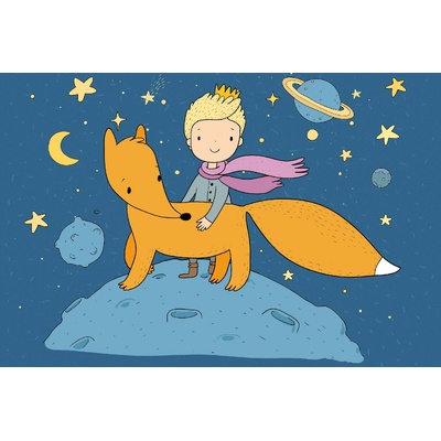 DIMEX ART Флизелинов фототапет малкият принц 375 x 250 см