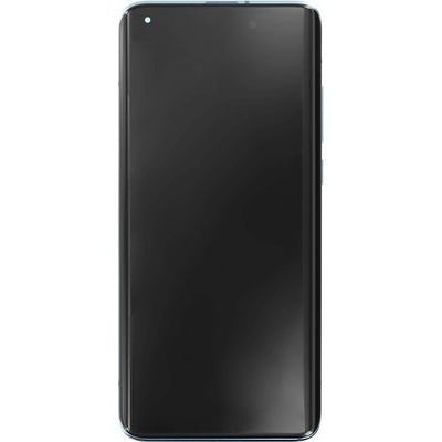 Xiaomi (OEM) Стъкло и LCD екран за Xiaomi Mi 10 5G, оригинален (OEM), сиво (16653)