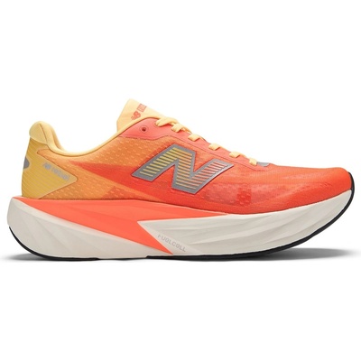 New Balance Мъжки маратонки New Balance FuelCell Rebel v5 Mens Running Shoes - Tangerin Ht/Slv