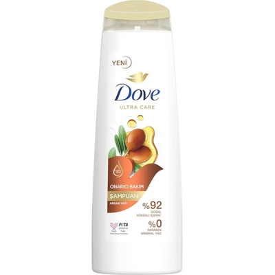 Dove шампоан за коса, 400мл, Арган