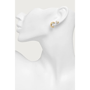 Guess комплект обици дамски от неръждаема стомана MADISON 3 броя (JUBS06.057JW)