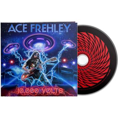 Mystic Production Ace Frehley: 10, 000 Volts - CD (068609)