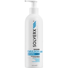 Solverx Atopic Skin sprchovacia emulzia na atopickú a psoriatickú pokožku 500 ml