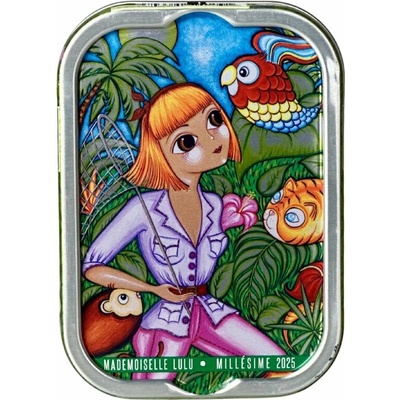 La Perle des Dieux La Perle Francouzské sardinky "Lulu královna džungle", 115g