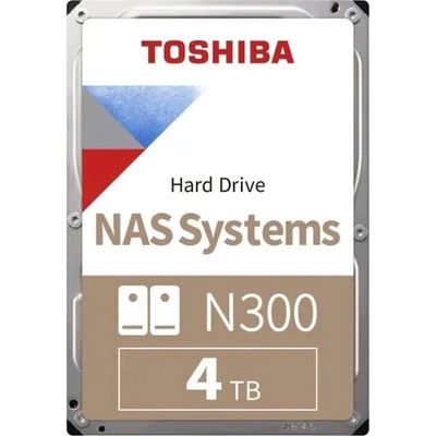Toshiba NAS Systems N300 4TB, MN10ADA400ES
