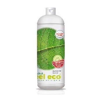 Feel Eco prípravok na umývanie riadu s vôňou uhorky 1 l