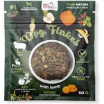 Syta Micha Сушена храна с агнешко за кучета тип Air-Dried BARF Syta Micha Dog Flakes Lamb 50гр/700гр - petvitaminhouse - 49,48 лв