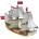 Corel HMS Peregrine 1749 1: 96 комплект
