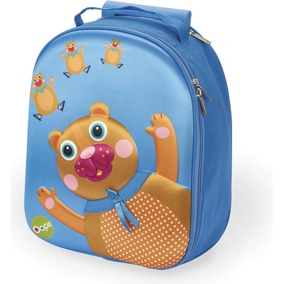 Oops Детски куфар на колелца Oops - Мече (OP3100711)