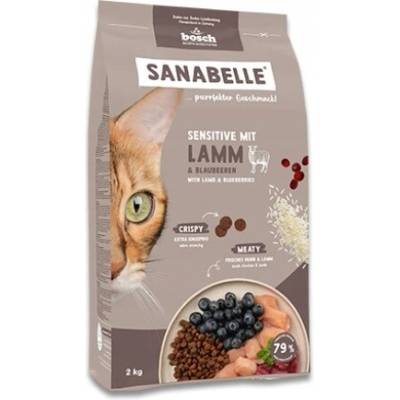 BOSCH Sanabelle Sensitive s jehněčím masem 8 kg