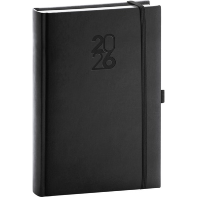 Notique A5 Denní 2026 Aprint černý – Zboží Mobilmania