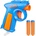 Hasbro Nerf N Series Flex Pistol 2 bullets (F8623)