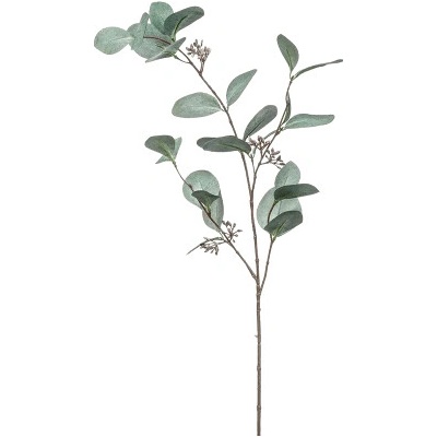 Umelá rastlina Eucalyptus Spray grey 73 cm