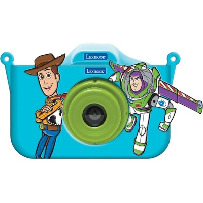 Lexibook Детски фотоапарат с протектор Lexibook - Toy Story, син (DJ078TS)