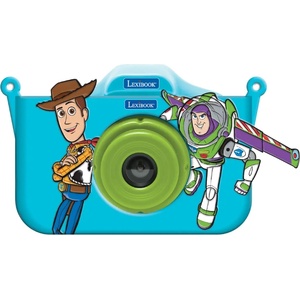 Lexibook Детски фотоапарат с протектор Lexibook - Toy Story, син (DJ078TS) - ozone