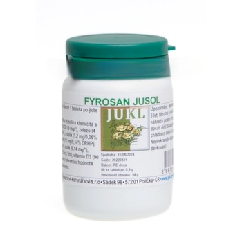 JUKL таблетки Fyrosan Юсол