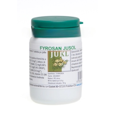 JUKL таблетки Fyrosan Юсол