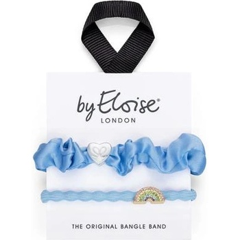 By Eloise London Set Blue Skies ластик за коса
