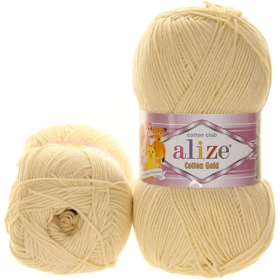 Alize Cotton Gold smetanová 394