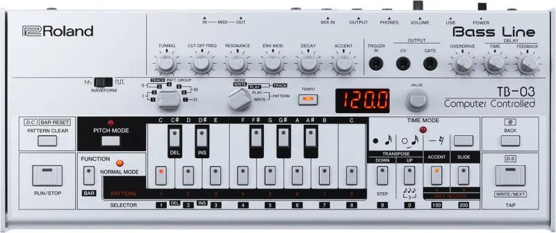 Roland TB-03 Boutique Bass Line