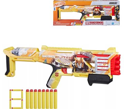 Pistole Nerf Transformers Bumblebee