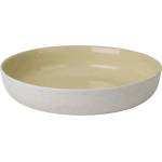 blomus 18, 5 см бежова дълбока чиния blomus от серия sablo