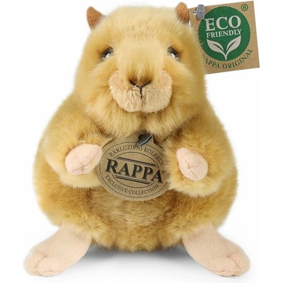 Eco-Friendly Rappa škrečok zlatý 16 cm