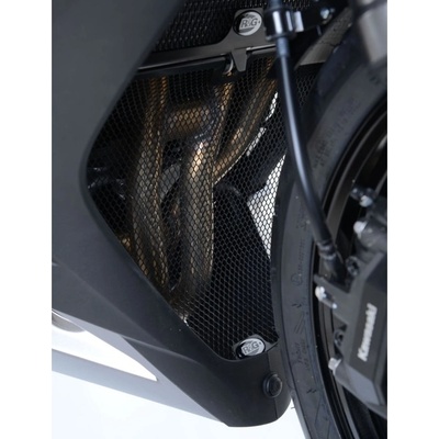 Ochranná mřížka výfukových svodů, Kawasaki Z1000SX 2011-19, černá