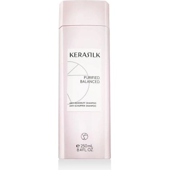 KERASILK Essentials Anti-Dandruff Shampoo 250 ml освежаващ шампоан против пърхот унисекс