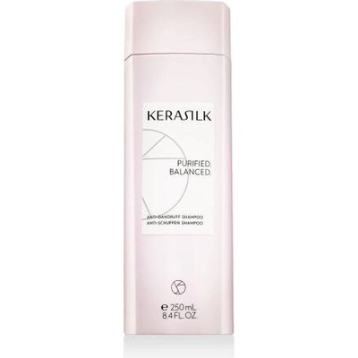 KERASILK Essentials Anti-Dandruff Shampoo 250 ml освежаващ шампоан против пърхот унисекс