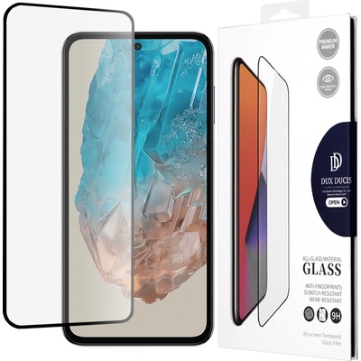Dux Ducis Samsung Galaxy M35 - закалено стъкло Dux Ducis - черно