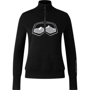 Bogner Дамски вълнен пуловер Bogner fire+ice Women's Azra3 Wool jumper - Black - размер XS (105-6488-0111)