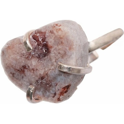 Nefertitis Be Beautiful Ametyst růžový Srdce prsten NF54663