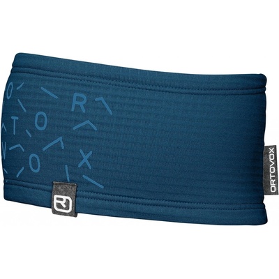 Ortovox Fleece light Grid Petrol blue