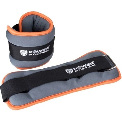 Power System Neoprenové zátěže na kotníky Ankle Weights 2 x 1 kg – Zboží Dáma
