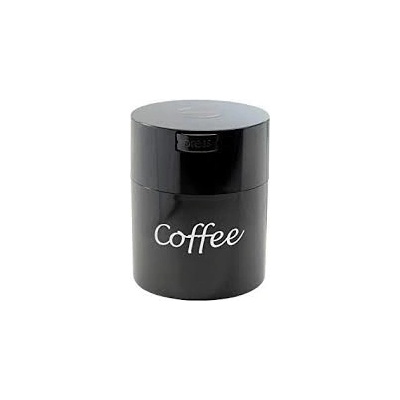 Coffeevac dóza 250 g černá s nápisem