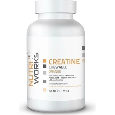 NutriWorks Creatine Chewable 120 tablet