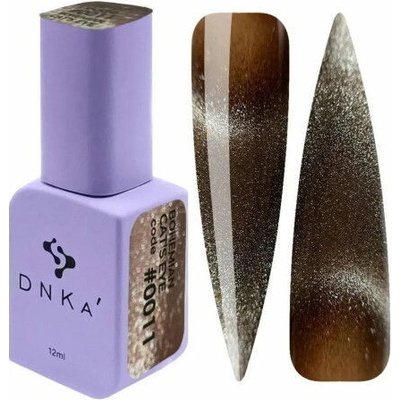 DNKa' BOHEMIAN CAT EYE 0011 Gél lak 12 ml