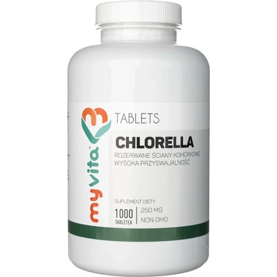 MyVita Chlorella 250 mg 1000 tabliet