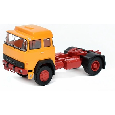 Brekina Magirus 310 D16 SZM 1974 žlutá červená 1:87