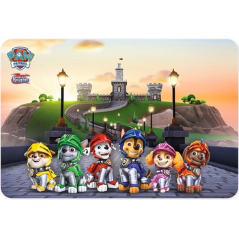 Nickelodeon Filcová podložka Paw Patrol Zámok